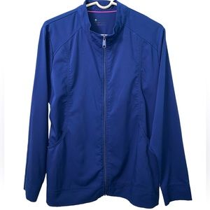 Healing hands scrub jacket